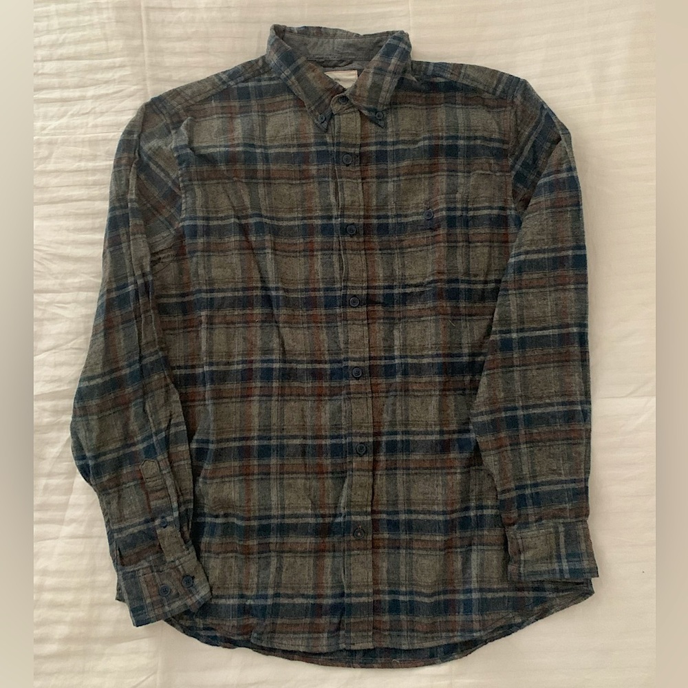 XL Men’s Weatherproof Vintage Flannel Button-Down